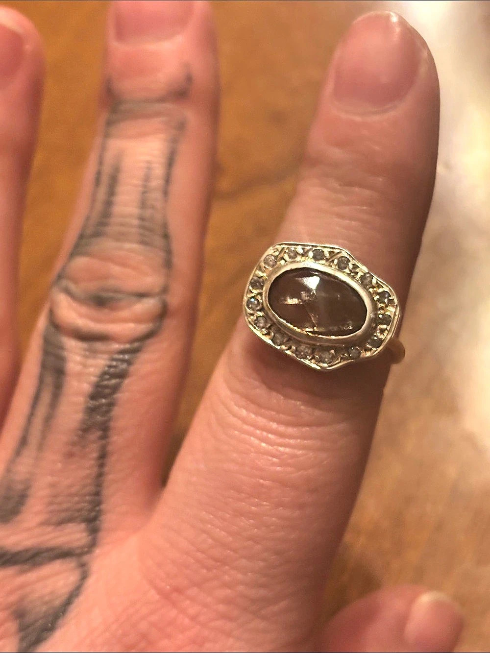 Smokey Quarts Ring